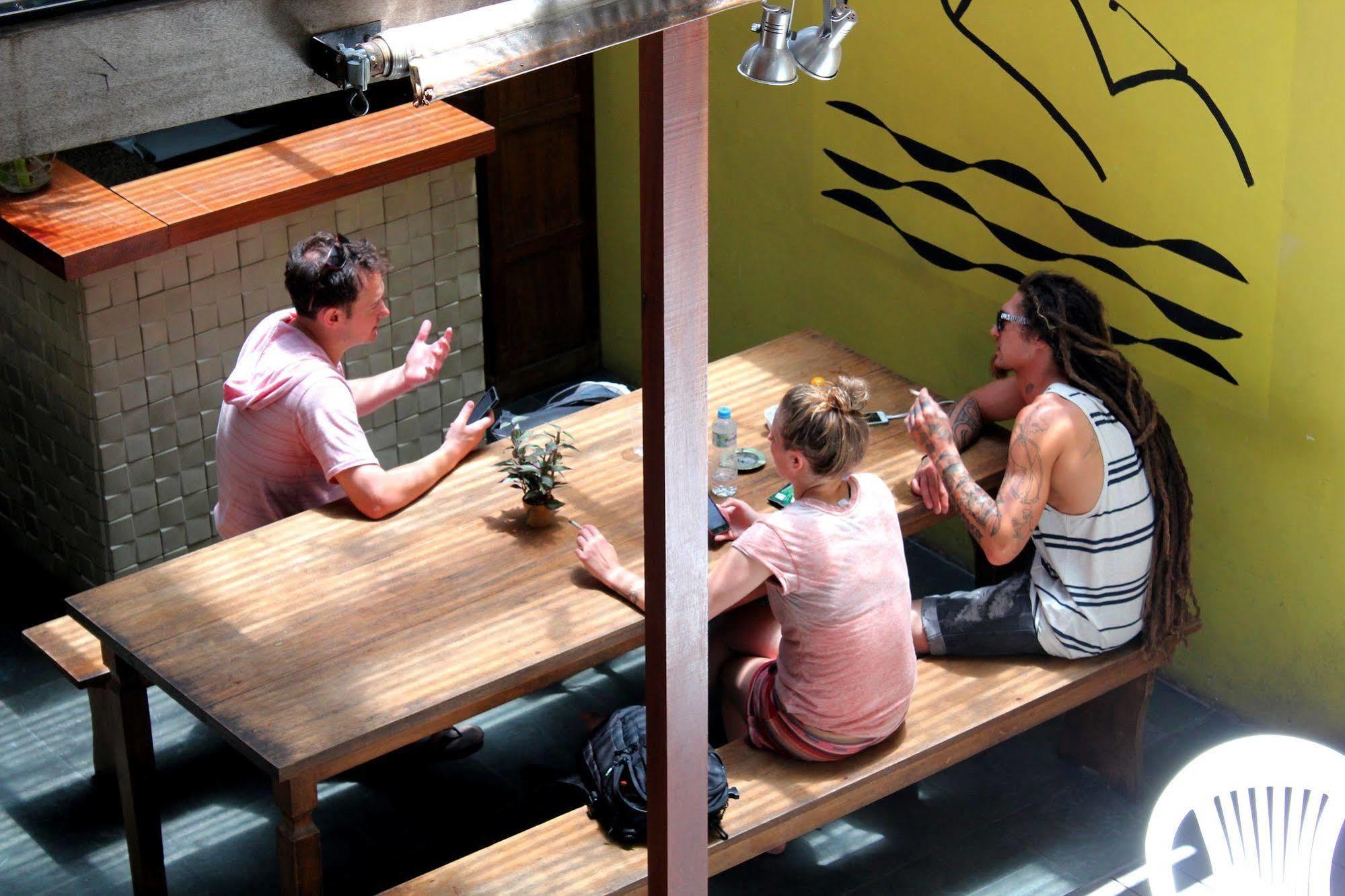 Auberge de jeunesse Mango Tree Ipanema à Rio de Janeiro Extérieur photo