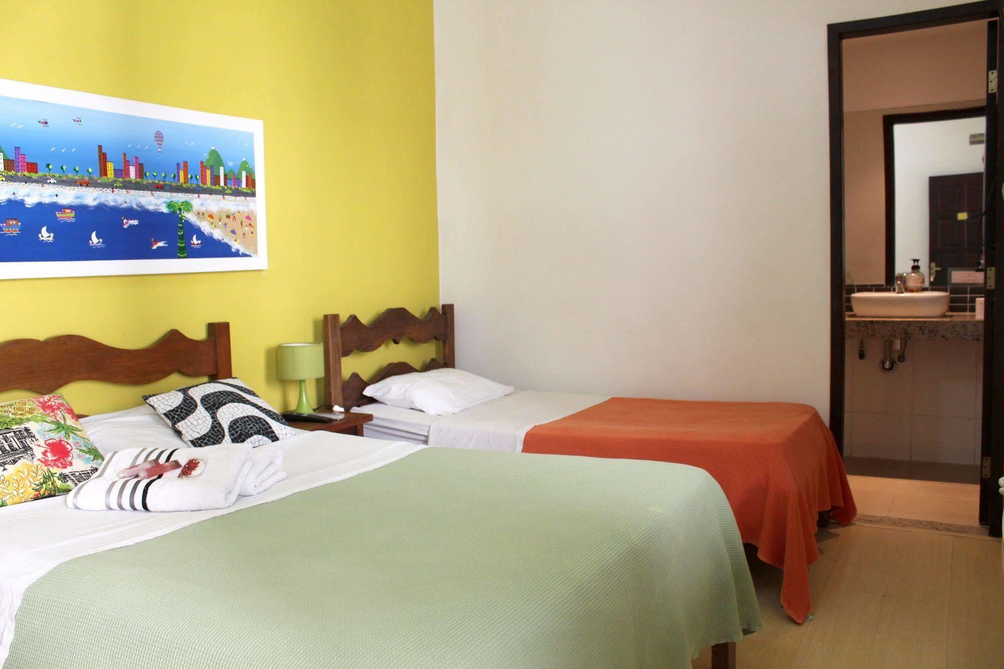 Auberge de jeunesse Mango Tree Ipanema à Rio de Janeiro Extérieur photo