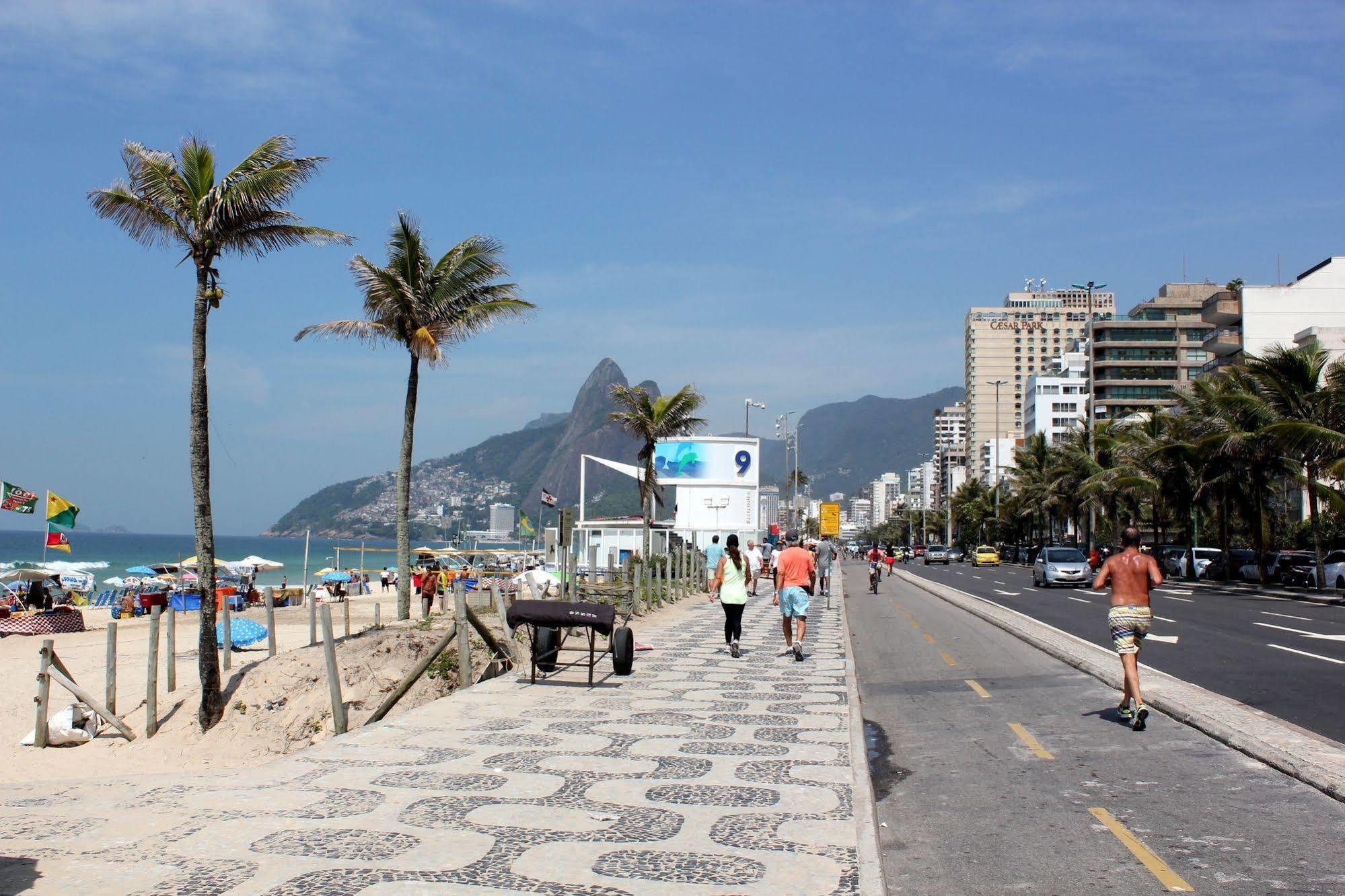 Auberge de jeunesse Mango Tree Ipanema à Rio de Janeiro Extérieur photo